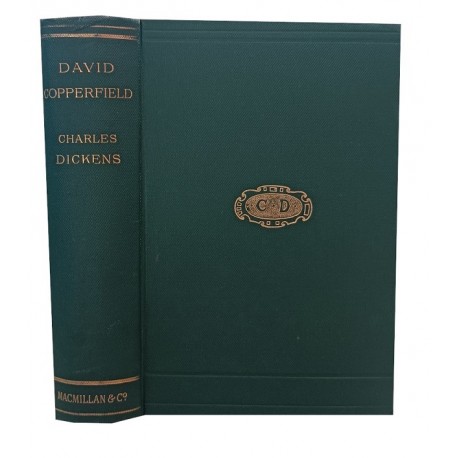 David Copperfield Charles Dickens wyd.1892