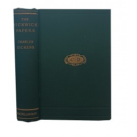 The Pickwick Papers Charles Dickens wyd.1892