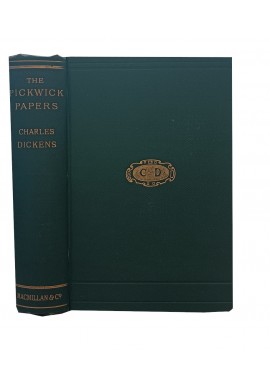 The Pickwick Papers Charles Dickens wyd.1892