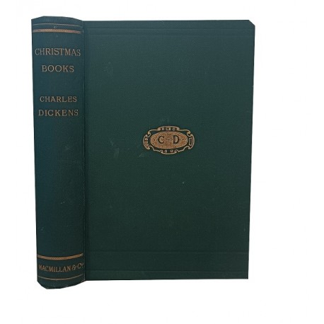 Christmas Books Charles Dickens wyd.1892