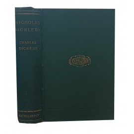Nicholas Nickleby Charles Dickens wyd.1892