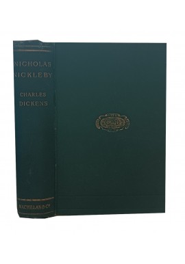 Nicholas Nickleby Charles Dickens wyd.1892