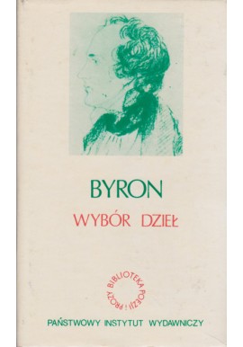 Wybór dzieł Byron tom III - Don Juan