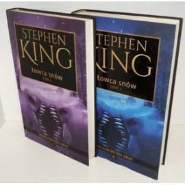 Łowca snów Stephen King (kpl - 2 tomy)