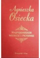 Najpiękniejsze wiersze i piosenki Agnieszka Osiecka