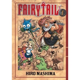 Fairy tail tom 1 Hiro Mashima