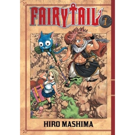 Fairtail tom 1 Hiro Mashima