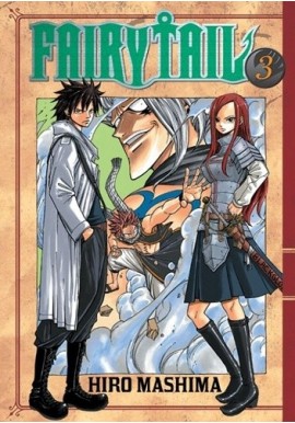 Fairy tail tom 3 Hiro Mashima