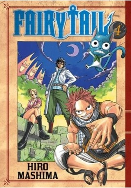 Fairy tail tom 4 Hiro Mashima