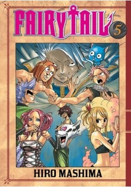 Fairy tail tom 5 Hiro Mashima