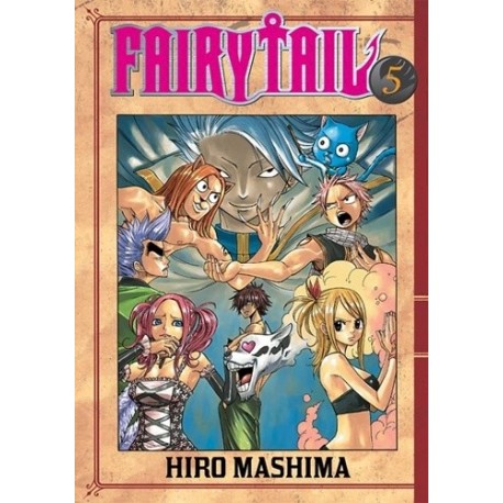 Fairy tail tom 5 Hiro Mashima
