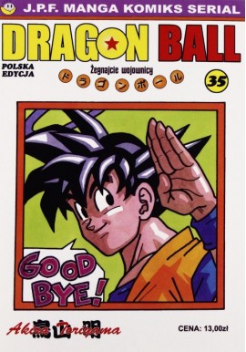 Dragon Ball tom 35 Akira Toriyama