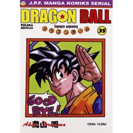 Dragon Ball tom 35 Akira Toriyama