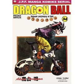Dragon Ball tom 34 Akira Toriyama