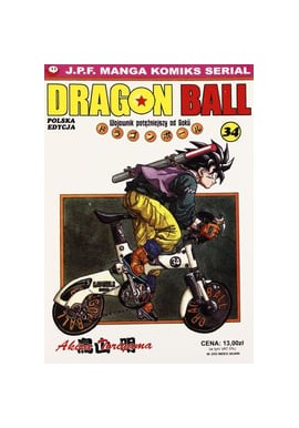 Dragon Ball tom 34 Akira Toriyama