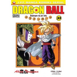 Dragon Ball tom 33 Akira Toriyama