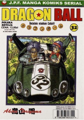 Dragon Ball tom 32 Akira Toriyama