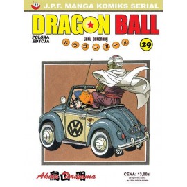 Dragon Ball tom 29 Akira Toriyama