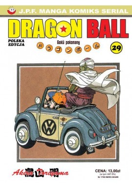 Dragon Ball tom 29 Akira Toriyama