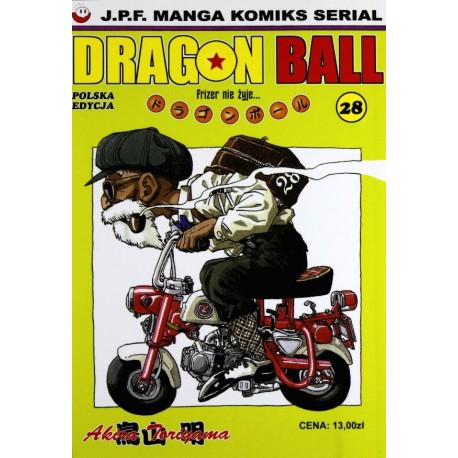 Dragon Ball tom 28 Akira Toriyama