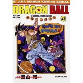 Dragon Ball tom 42 Akira Toriyama