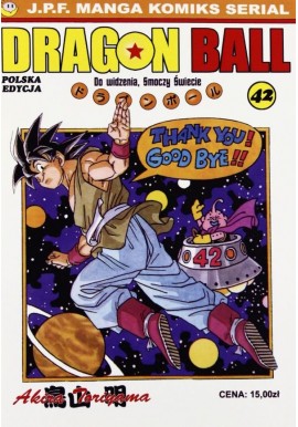 Dragon Ball tom 42 Akira Toriyama