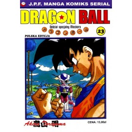 Dragon Ball tom 23 Akira Toriyama