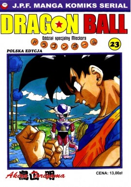 Dragon Ball tom 23 Akira Toriyama