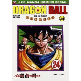 Dragon Ball tom 24 Akira Toriyama