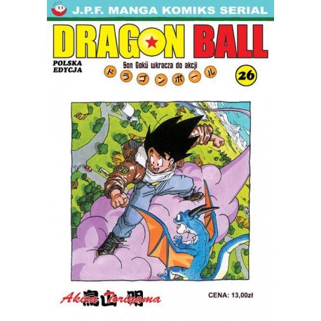 Dragon Ball tom 26 Akira Toriyama