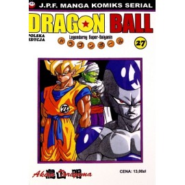 Dragon Ball tom 27 Akira Toriyama