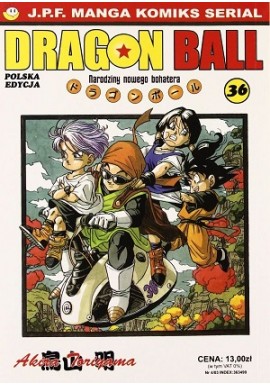 Dragon Ball tom 36 Akira Toriyama