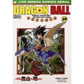 Dragon Ball tom 38 Akira Toriyama