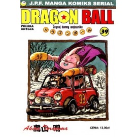 Dragon Ball tom 39 Akira Toriyama