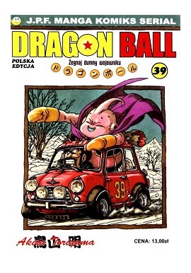 Dragon Ball tom 39 Akira Toriyama