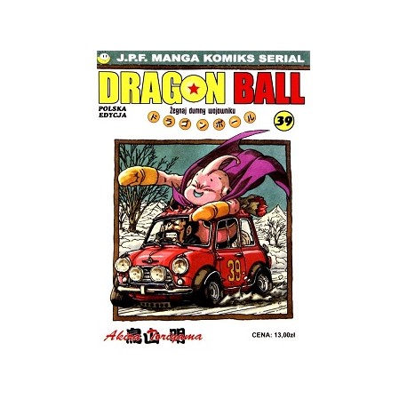 Dragon Ball tom 39 Akira Toriyama