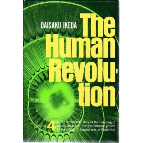 The Human Revolution Volume 4 Daisaku Ikeda